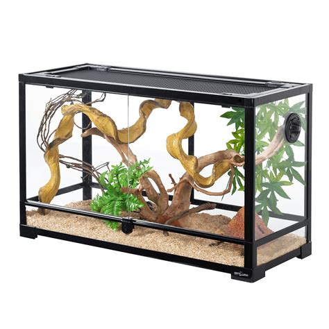 I already have a shelf that will only hold 40 gallon breeder tank size exactly, nothing larger. . 40 gallon tank for reptiles